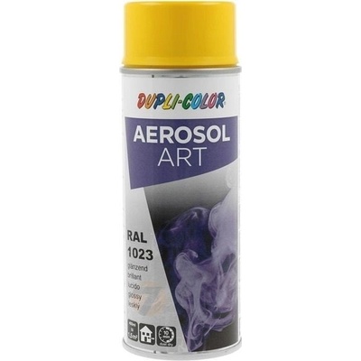 Dupli Color ART farba v spreji 400 ml RAL 1023 Dopravná žltá lesklá