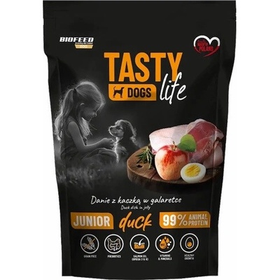 Biofeed Tasty Dogs Life Junior Duck 500 g