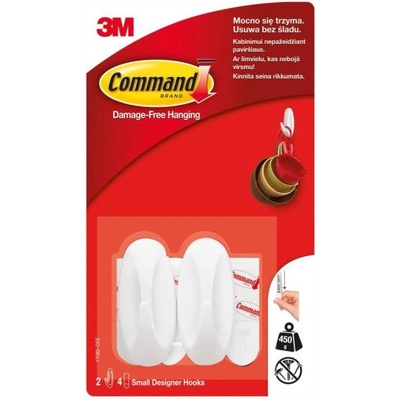 3M Háčiky Command Small