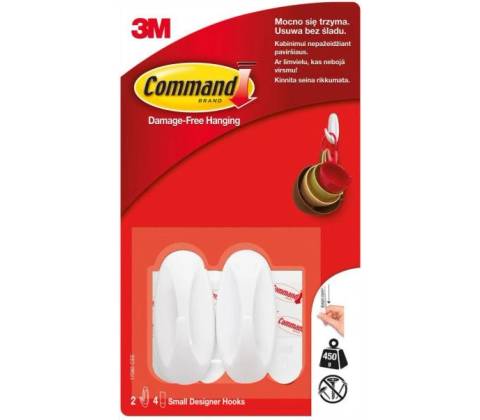 3M Háčiky Command Small