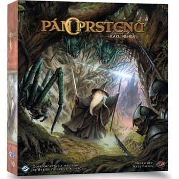 Asmodee Pán Prstenů revidovaný Core Set