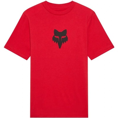 FOX Head SS dětské triko tibetan red