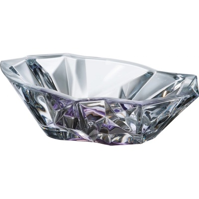 Crystalite Bohemia Skleněná mísa ANGLE 350mm