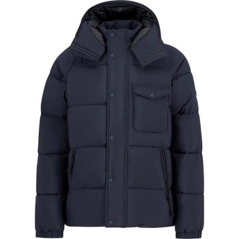 Barbour International Яке Barbour International Mens Haze Puffer Jacket - Navy NY71