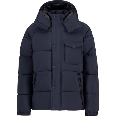 Barbour International Яке Barbour International Mens Haze Puffer Jacket - Navy NY71