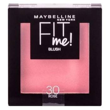 Maybelline lícenka Fit Me! Blush 30 Rose 5 g