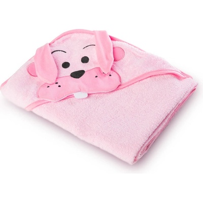 Sensillo Хавлия За Баня Заек Water Friends Розова (SILLO-30592)