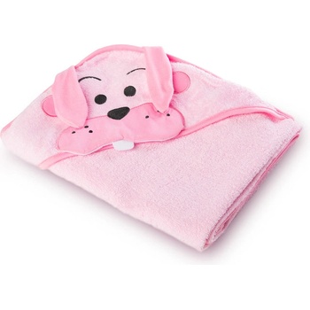 Sensillo Хавлия За Баня Заек Water Friends Розова (SILLO-30592)