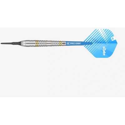 Sada soft šípok TARGET Phil Taylor 18g, Brass