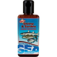 DYNAMITE BAITS Attraktant Shrimps & Sardine 250ml na morský rybolov