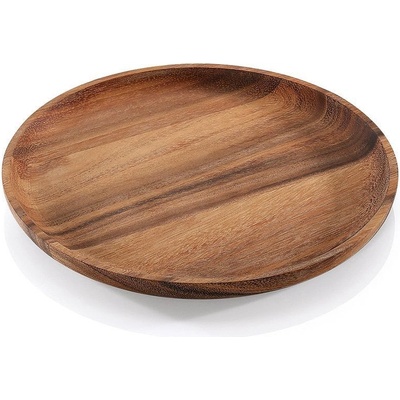 Zassenhaus Servírovací kulatý podnos akácie 25cm