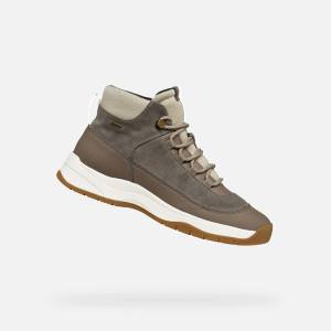 Geox Светлосива дамска ботуш Geox Berinike B ABX Geox | Siv | ЖЕНИ | 37