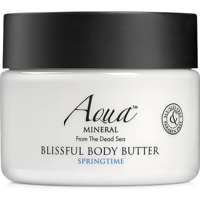 Aqua Mineral Blissful Body Butter Springtime tělové máslo 350 ml