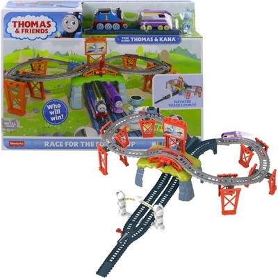 Toys Thomas and Friends Race For The Sodor Cup Playset