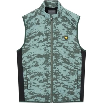 Lyle & scott Потник Lyle & scott Seafoam vest - Green (C. Green / S. Green)
