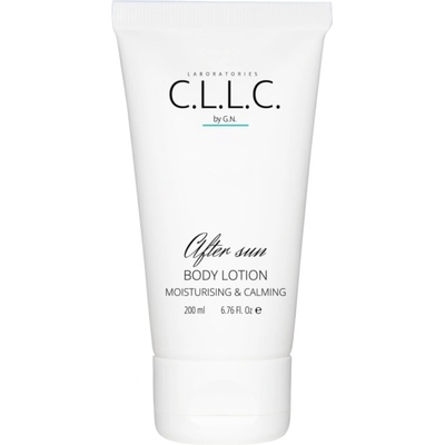 C. L. L. C. by G. N. After sun body lotion moisturising & calming Продукт за след слънце дамски 200ml