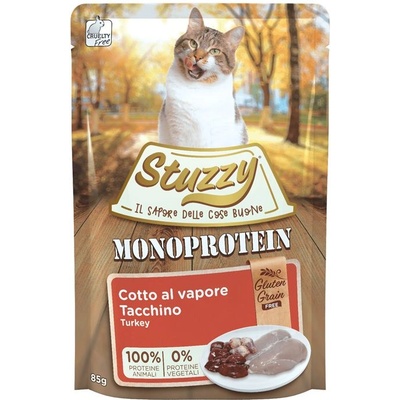 Stuzzy Cat Monoprotein GF пуйка 85 г