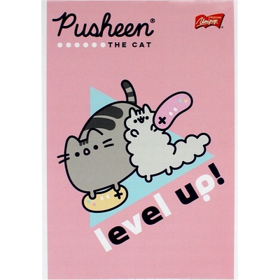 Majewski Zošit A6 St. Pusheen viacfarebný