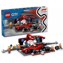 LEGO® City - F1 Pit Stop & Pit Crew with Ferrari Car (60443)