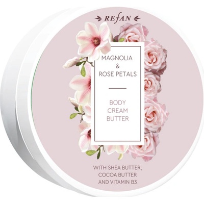 Refan tělový máslo krém Refan's Rose 200 ml
