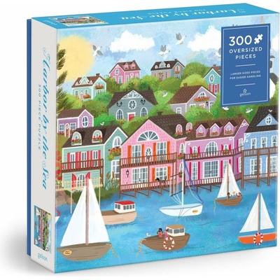 Galison Přístav u moře Joy Laforme 300 dielov