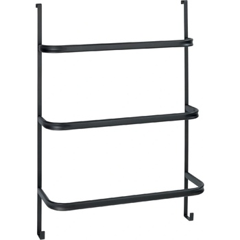 WENKO Държач за кърпи черен, 21 x 54 cm Irpinia - Wenko (24026100)