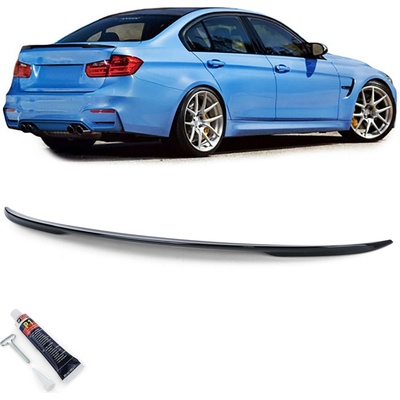 Angeleyes Spojler na zadnú kapotu BMW F30 čierny lesklý