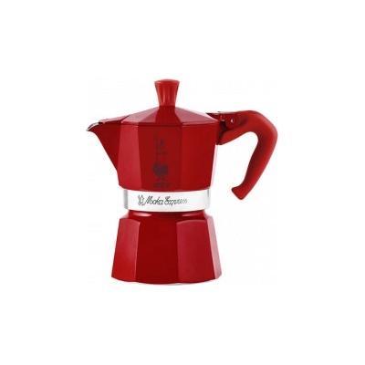 Bialetti MOKA EXPRESS 3 rosso