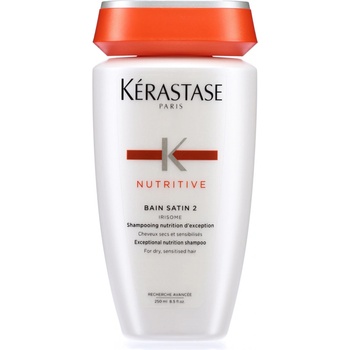 Kérastase Nutritive Bain Satin 2 šampón pre suché a jemné vlasy 250 ml