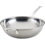 Hestan Culinary Уок тиган за индукция NANOBOND TITANIUM 36 cm, 7, 2 l, неръждаема стомана, Hestan (HEST60042)