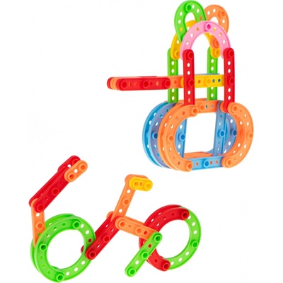 Aga4Kids Detská stavebnica 576 ks