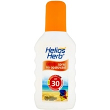 Helios Herb dětský spray na opalování SPF30 200 ml