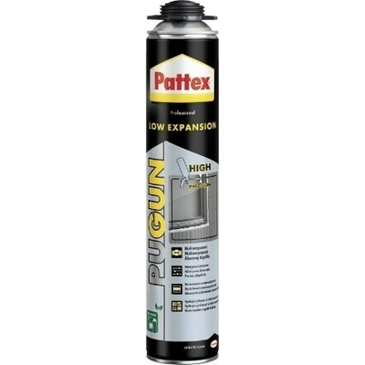 Pattex Low Expansion nízkoexpanzná pištoľová pena 750 ml