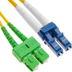SeaMAX SeaMAX, 1m, LC-UPC-SC-APC, SM G652D, duplex, 2.0mm, LSZH (SM-PC-LC/UPC-SC/APC-1-D)
