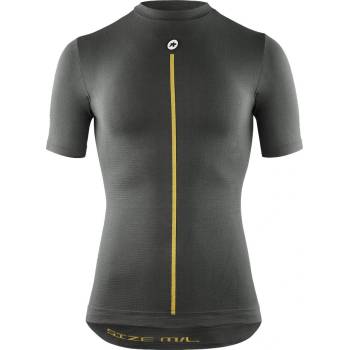Assos Spring Fall SS Skin Layer P1 Anthracite Grey