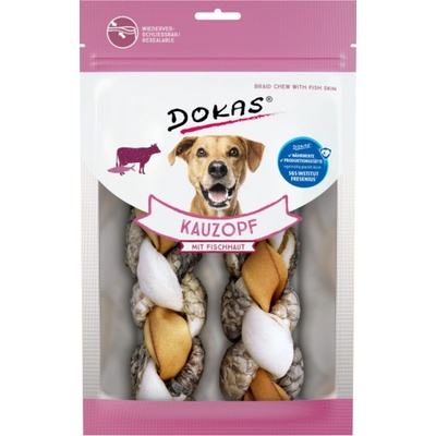 Dokas Vrkoč z hovädzej a rybacej kože 120 g