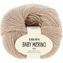 Drops Baby Merino MIX 23 latte hnedá