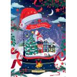 Pieces & Peace - Puzzle Santa's Snowy Village - 500 piese