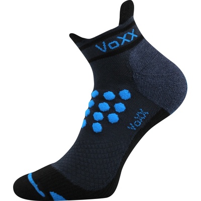 Voxx SPRINTER kompresní ponožky se stříbrem Tm. modrá