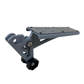 Степенка - стъпало за врата на кола, джип, бус - за автобокс или багажник - сив цвят