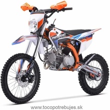 Pitbike MiniRocket DT160 19/16" oranžový