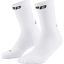 CEP dámske bežecké ponožky RUN COMPRESSION 5.0 biela