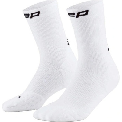 CEP dámske bežecké ponožky RUN COMPRESSION 5.0 biela