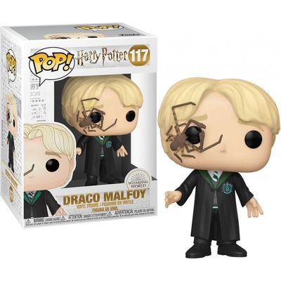 Funko POP! Harry Potter Malfoy whip Spider