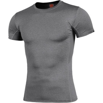 Tričko Pentagon Apollo Tac-Fresh sivé