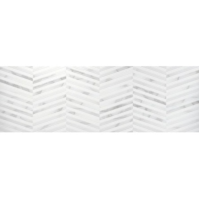 AB NEWBURY 30 x 90 cm Graz White Slim 1,62m²