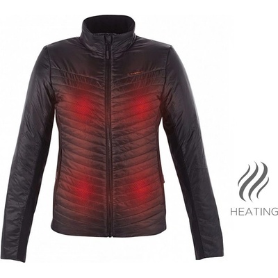 PowerJacket Therm ic vyhrievaná bunda Speed Women Black čierna