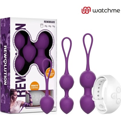 Вибриращи вагинални топчета с дистанционно - Rewobeads Balls (D-228560)