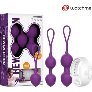 Вибриращи вагинални топчета с дистанционно - Rewobeads Balls (D-228560)