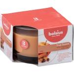 Bolsius Bolsius Polska Sprzedaż sp. z o. o. Ароматна свещ Bolsius Aromatic 2.0 в стъкло, 90x63 мм, ябълка и канела